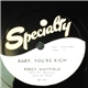 Percy Mayfield With His Maytones And His Band - Baby You're Rich / The Voice Within